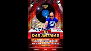 Programa Live Das Antigas. Mixagens moreno Dj o kbça . Curta comenta e compartilha .