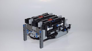 Lego Technic Gear Unit - Remote Pneumatic Valve System