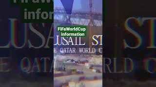 view of first FIFA final stadium built by Pakistan and China . #FIFAQatar #football #FIFA #qatar