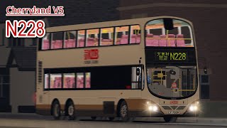 OMSI | Cherryland V5 | N228 | Volvo B10TL Super Olympian 12m (AVW)