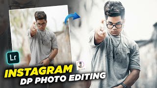 Instagram DP Photo Editing tutorial Step by Step in Hindi - Taukeer Editz