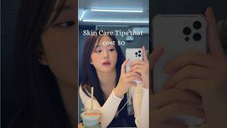 Skin Care Tips that cost $0 🌹🌹💓 #skincare#girls#beautiful #glowingskin#glow#clearskin #koreanskin