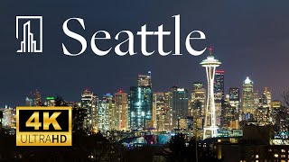 Seattle: a day in the city of aerospace in 4K UHD