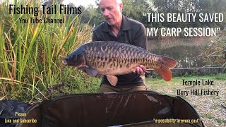 Carp Session on Temple Lake Bury Hill Fishery, Autumn Tails @buryhillfisheries5765 #carpfishing