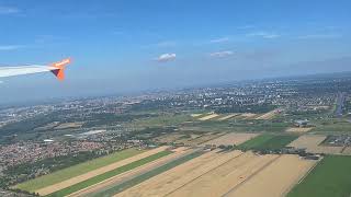 Easyjet Take off  flight Londons Heathrow airport