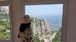 Monserrat Abbey (Spain)