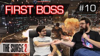 FIRST BOSS of THE SURGE 2! - Deck13 Inside: Episode 10