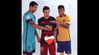 Trio MSN#viral #football #barcelona #edit