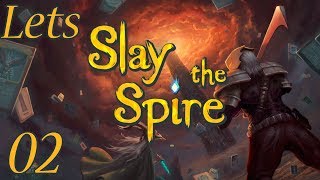 Let's Play Slay The Spire # 02 Herz der Karten..am Ar..