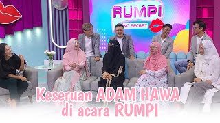 VLOG - Keseruan ADAM HAWA di acara RUMPI