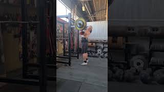 150kgx3 Push Press