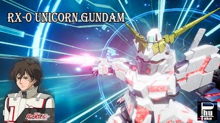 SD Gundam Battle Alliance Unit "Unicorn Gundam"