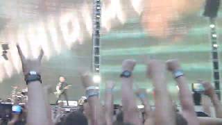 Metallica (Live in Moscow 2019) - Memory Remains (intro) - view from Snake Pit