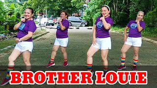 BROTHER LOUIE LOUIE I TIKTOK VIRAL I DANCE FITNESS I SOLID LADIES CREW