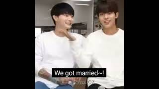 finally they got married 😭💞❤💜#bosungjun#bl #bllove#lgbtq