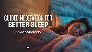 Guided Meditation to Let Go of Tension and Sleep Peacefully