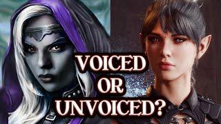 To Voice Or Not To Voice: That Is The Question