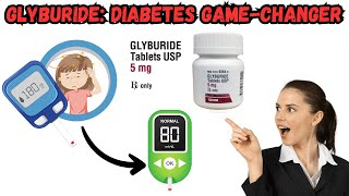 What is Glyburide? How It can manage your Diabetes #diabetes #type2diabetes #diabetesawareness