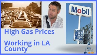 Driving/Working in Southern California as a Mobile Physical Therapist dealing with high gas prices!