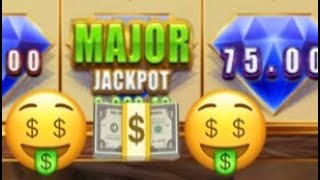 25 Free Games+60 Buffaloes= JACKPOT🤑$20 Bet Also, landed my first MAJOR JACKPOT!! | Luckyland Slots