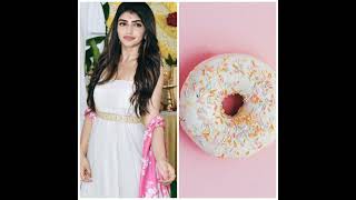 Sreeleela vs donuts #music #jubinnautiyal #newsong #song #subscribe #fashionmusic #like