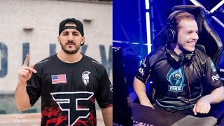 HusKerrs Vs Nickmercs Drama