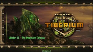 C&C Tiberian Sun - The Second Tiberium War: Mission 11 The Mammoth Returns