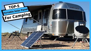 ✅ Best Portable Solar Panel For Camping: Portable Solar Panel For Camping (Buying Guide)