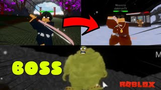 ROBLOX Slayers Rising how to do all the things you need to do