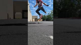 Kickflip heelflip double flip skate line #skater