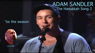 Coach Reacts: 'tis the season - Adam Sandler "The Hanukkah Song Part 2" Saturday Night Live