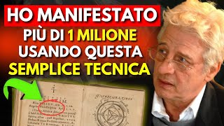 ⚠️Attenzione: Stai Perdendo l'Opportunità di Manifestare Milioni con Questa Semplice Tecnica!