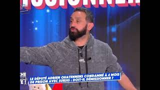 TPMP : cette interruption qui a agacé Cyril Hanouna et Kelly Vedovelli en plein direct