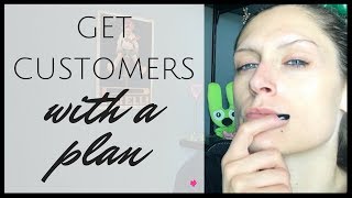 How To Get Customers With A Marketing Plan | Brand Strategy