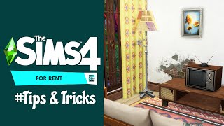 Turn OFF Residential Rental Events | The Sims 4 For Rent | Tips & Tricks #1