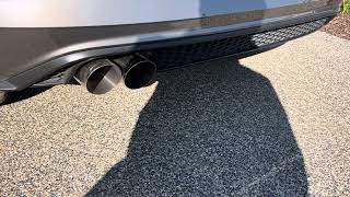 Volkswagen AW Polo GTI Milltek exhaust Cold start