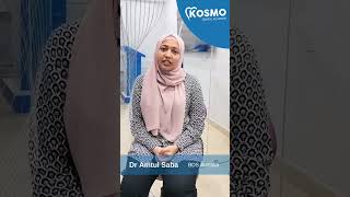 Dr Amtul Saba, BDS  Sydney Australia shared her experience about Kosmo dental implant course.