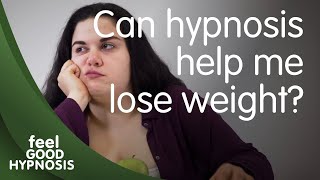 Answering the question will hypnosis help me lose weight  | watch and find out, and see examples