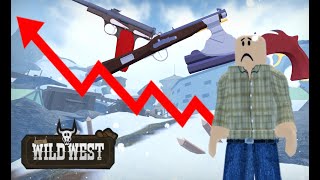 Wild west auction prices are going up? (roblox the wild west)