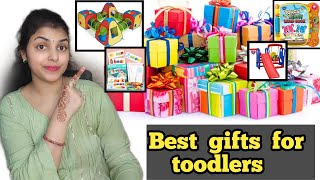 Gift ideas for toodlers | best gift ideas for kids in budget