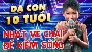 Cả Trường Quay Oà Khóc Trước CẬU BÉ 10 TUỔI Cất Giọng Hay Như Ca Sĩ Lại CÓ HOÀN CẢNH KHÓ KHĂN | THVL