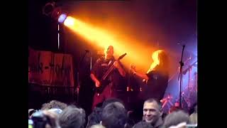 GRIM REAPER live at Headbangers Open Air 2007 - raw footage with camera sound only - NWOBHM