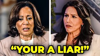 Tulsi Gabbard Brutally SHUTS UP Kamala Harris During Debate By Saying THIS...