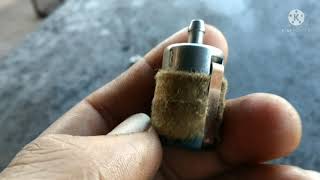 What is inside  the fuel filter  ??  Let's  check