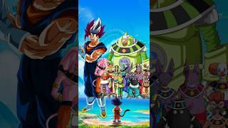 Who is strongest | Vegito Vs Others #dragonball #shorts