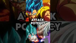 #vegito vs #gogeta #anime #shorts