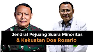 Beragama Katolik!! Ini Profil Jendral Bintang Dua Yg Kini Menjabat Kepala RS Angkatan Darat