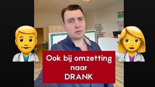 Tip voor dokters(assistenten) bij urineweg infectie