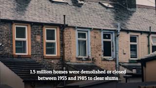 How have UK houses changed? Then Vs Now