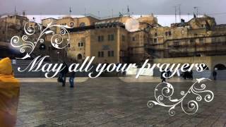 Jerusalem Prayer